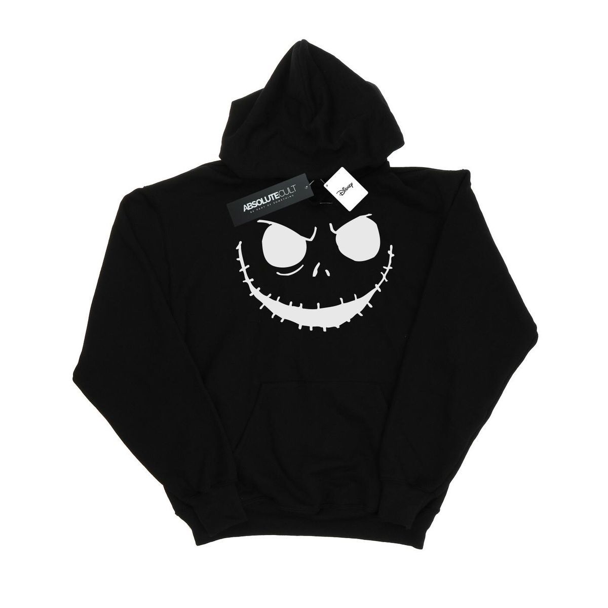 Disney - "Nightmare Before Christmas Jack's Face" Kapuzenpullover für Damen (Schwarz)