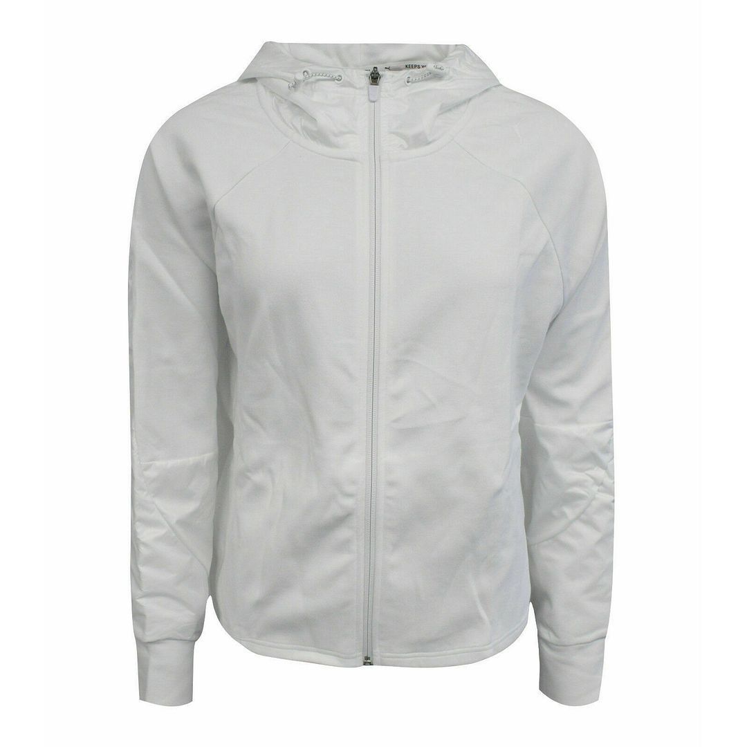 EvoStripe Damen-Trainingsjacke mit Reißverschluss