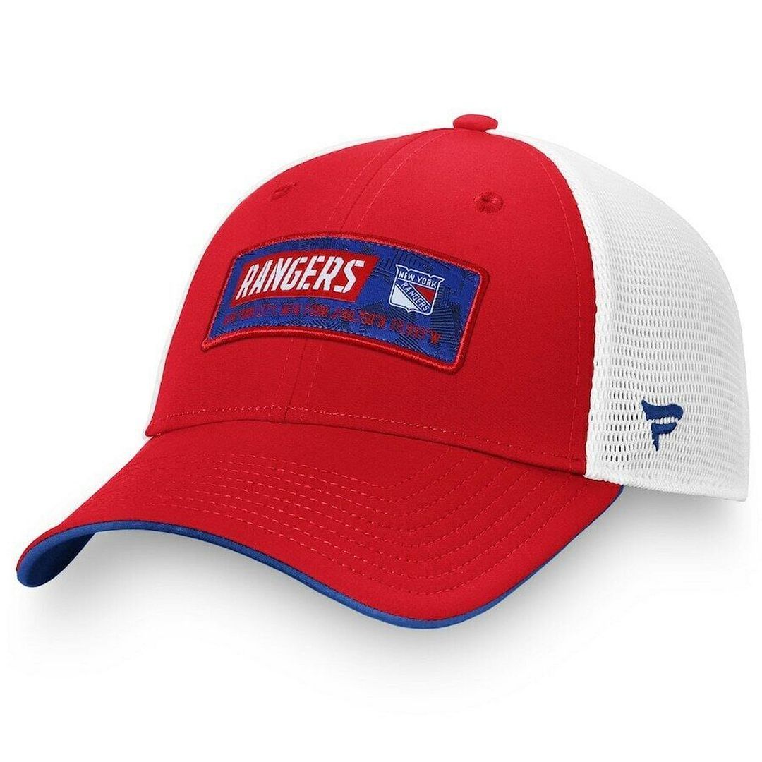New York Rangers Trucker Kappe