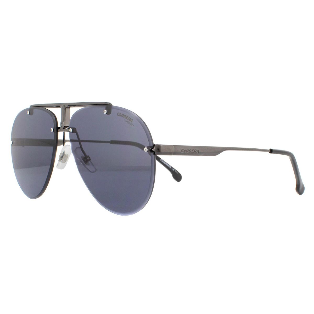 Moderne randlose Pilotenbrille