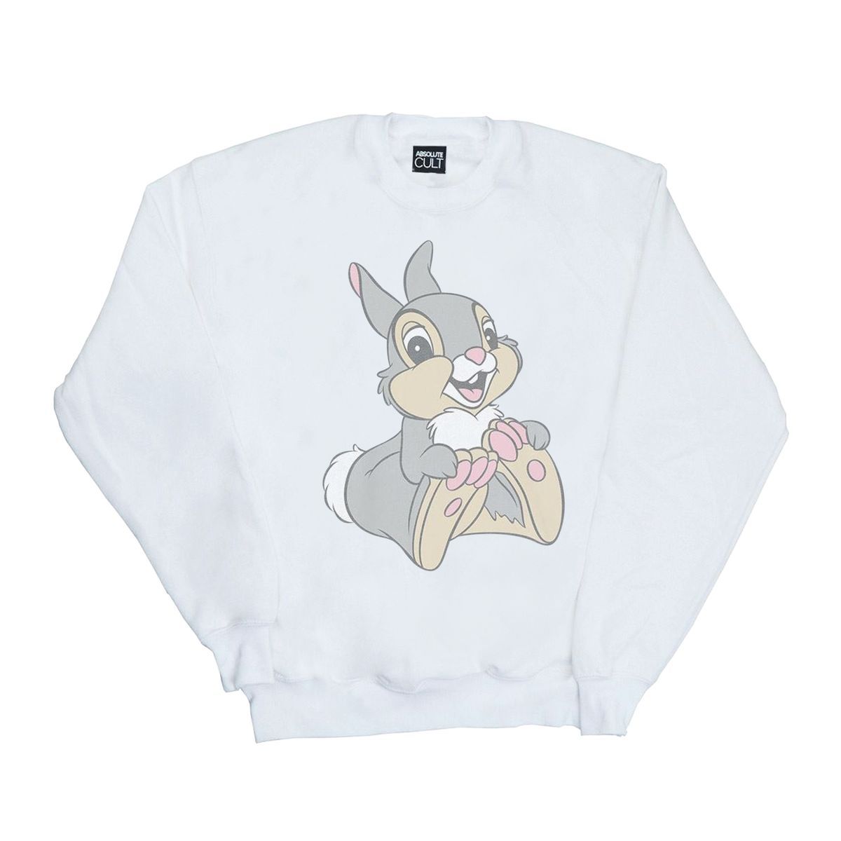 Klassisches Sweatshirt mit Klopfer-Print