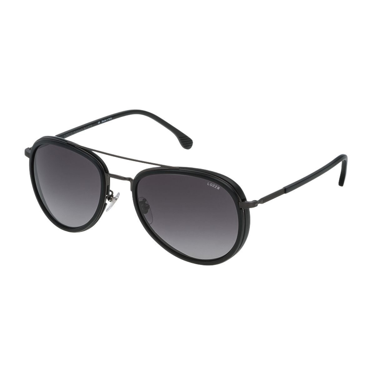 Pilotenbrille mit Metallrahmen