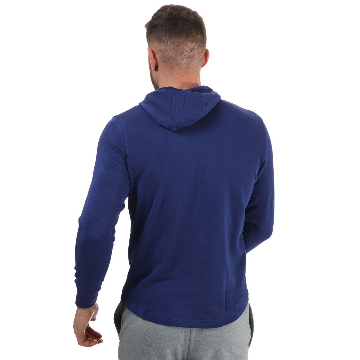 Essentieller French Terry Logo-Hoodie