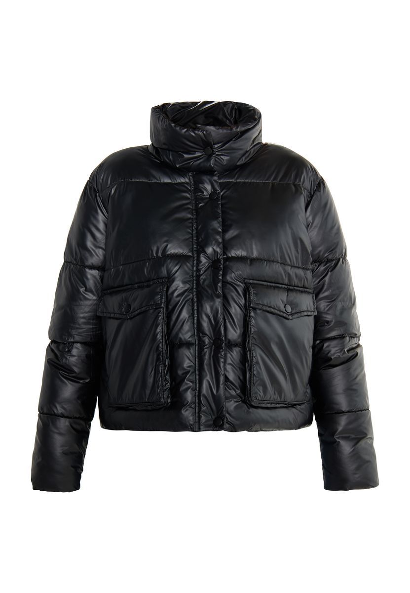 Mymo Winterjacke Damen schwarz