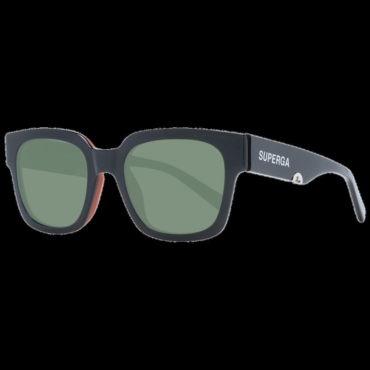 Unisex Sonnenbrille mit quadratischem Rahmen