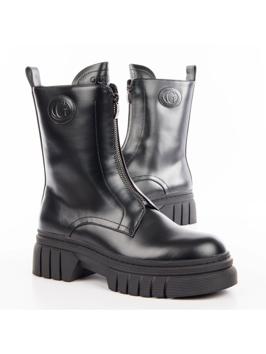 Annia Boots mit Plateausohle