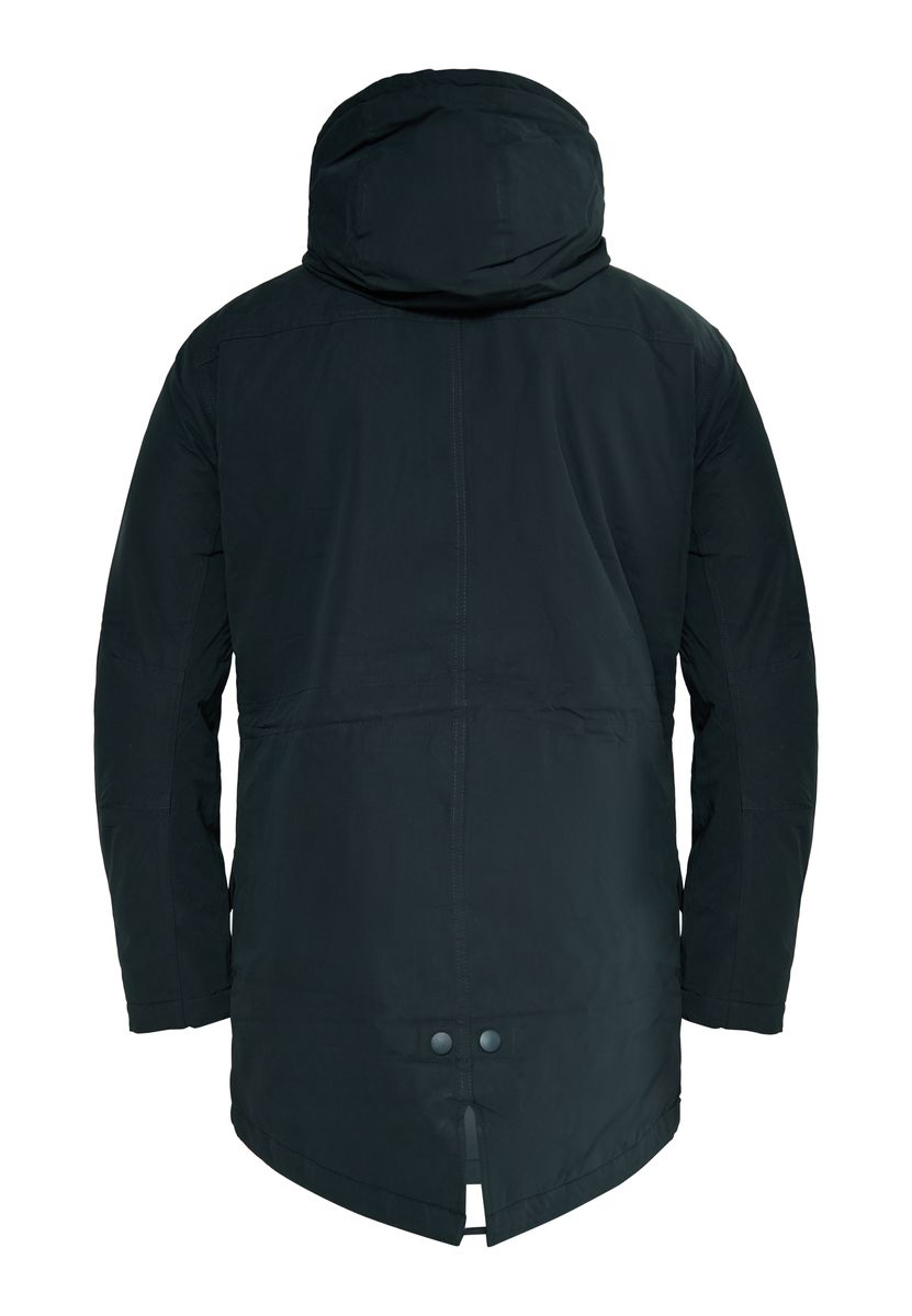 Wattierter Winterparka mit Kapuze
