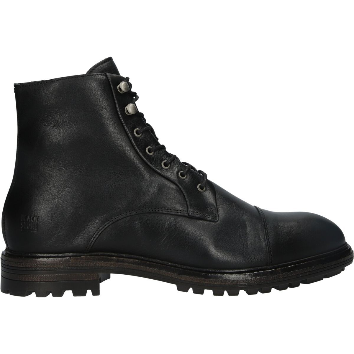 Schnürstiefel aus Leder