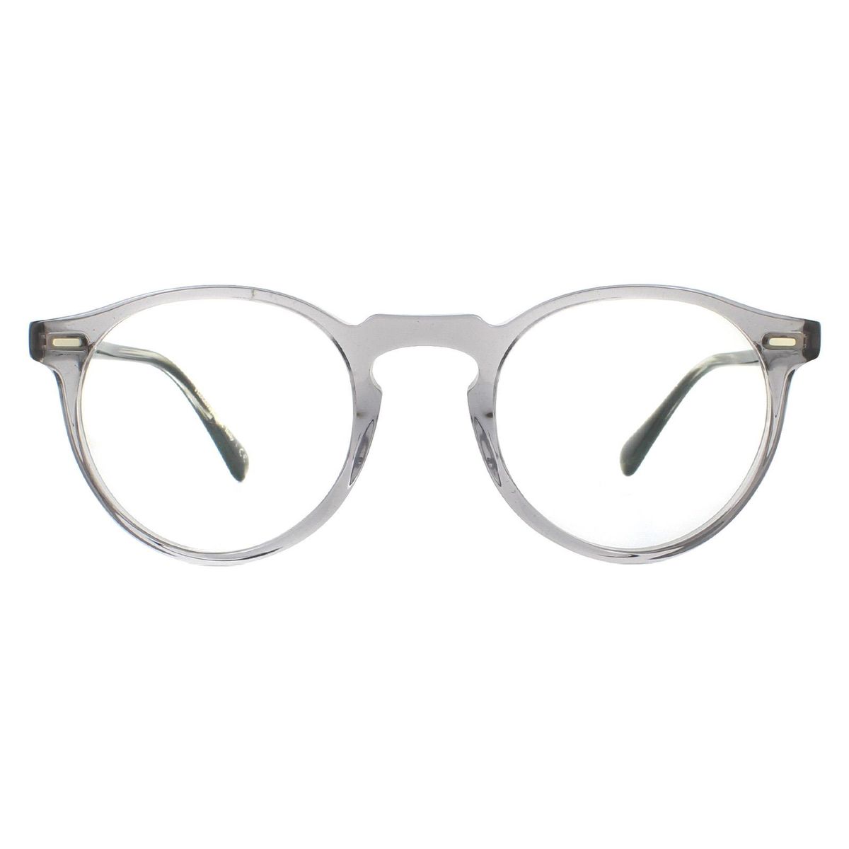Runde optische Brille Gregory Peck