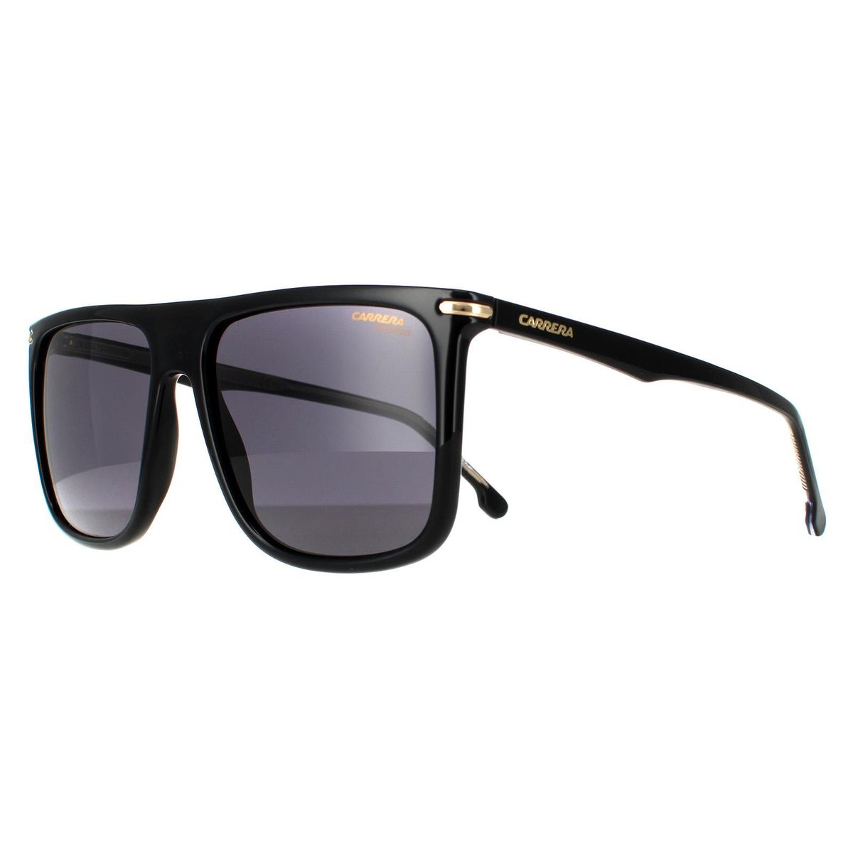 Rechteckige Flat-Top Sonnenbrille