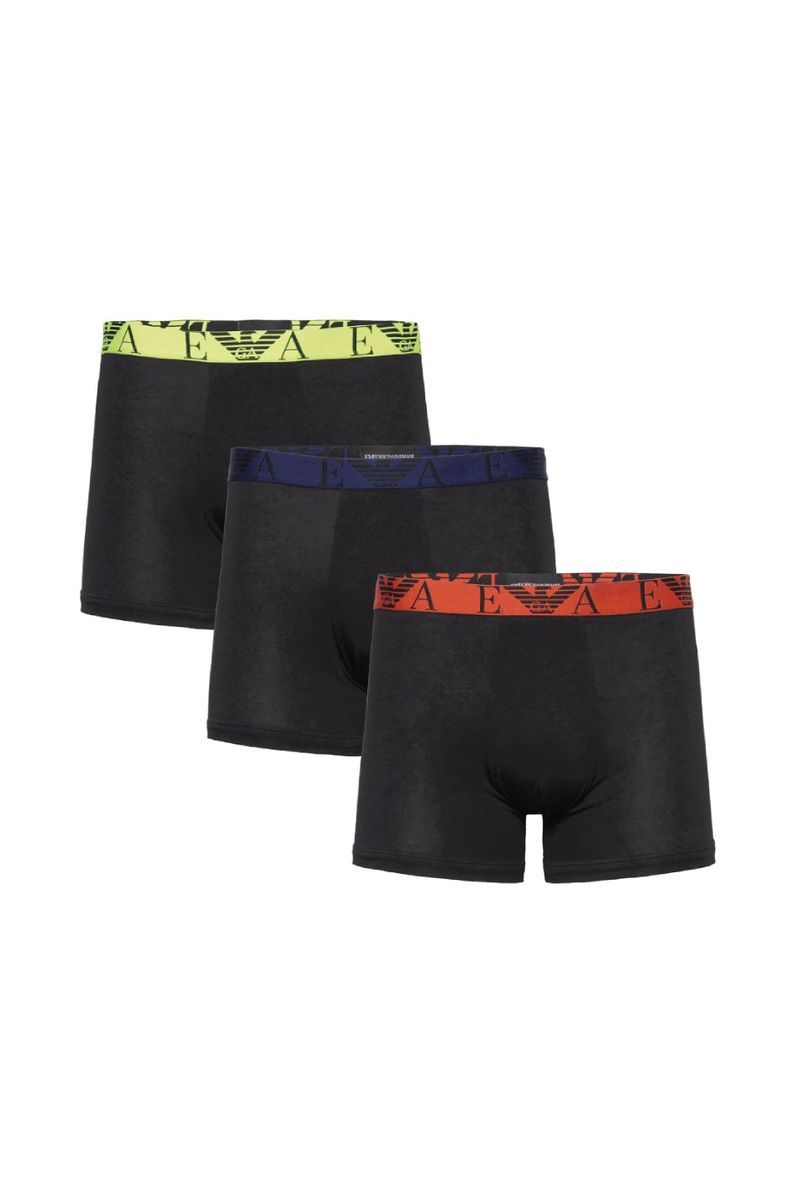 Boxershorts-Set mit markantem Monogramm