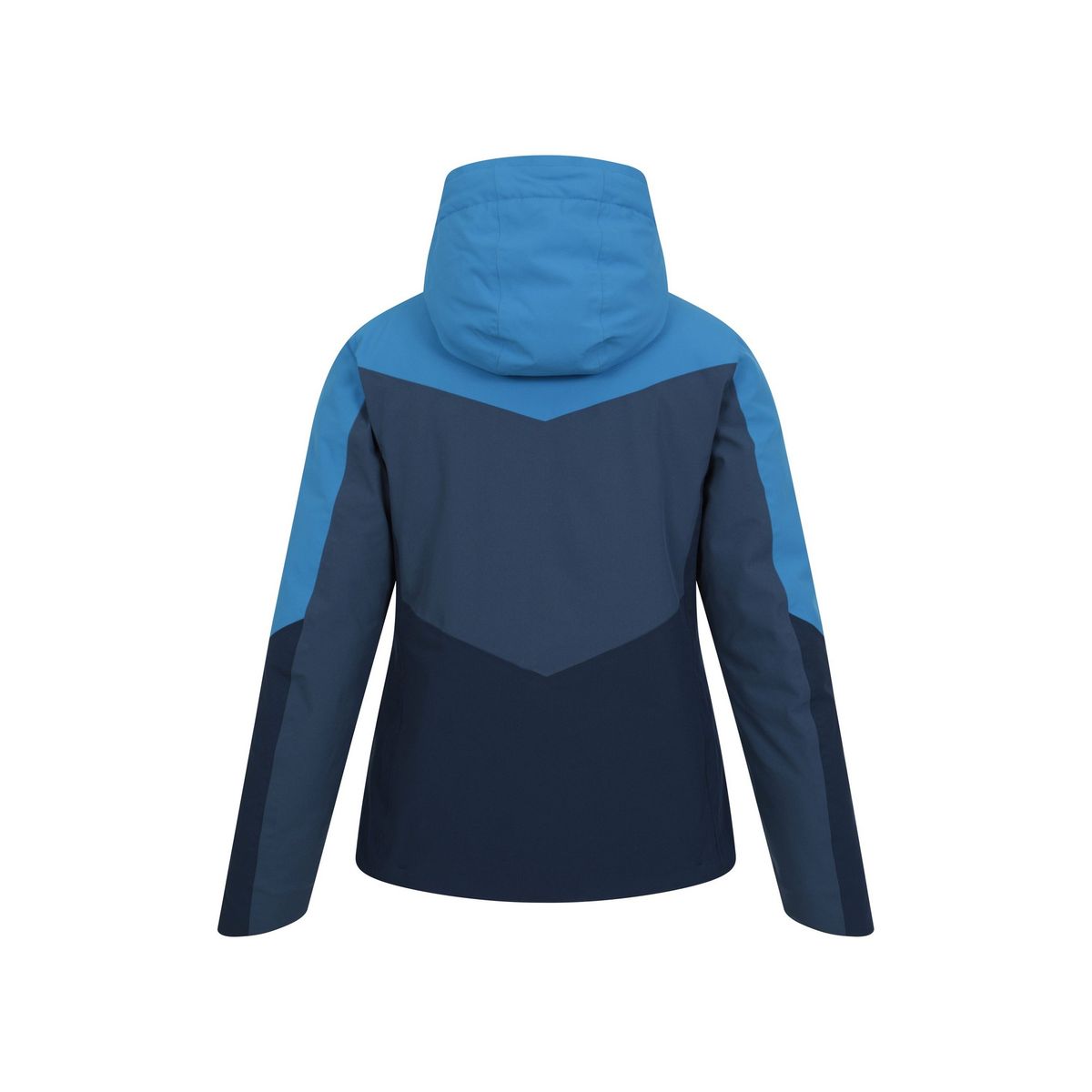 Wasserdichte isolierte Color-Block Skijacke