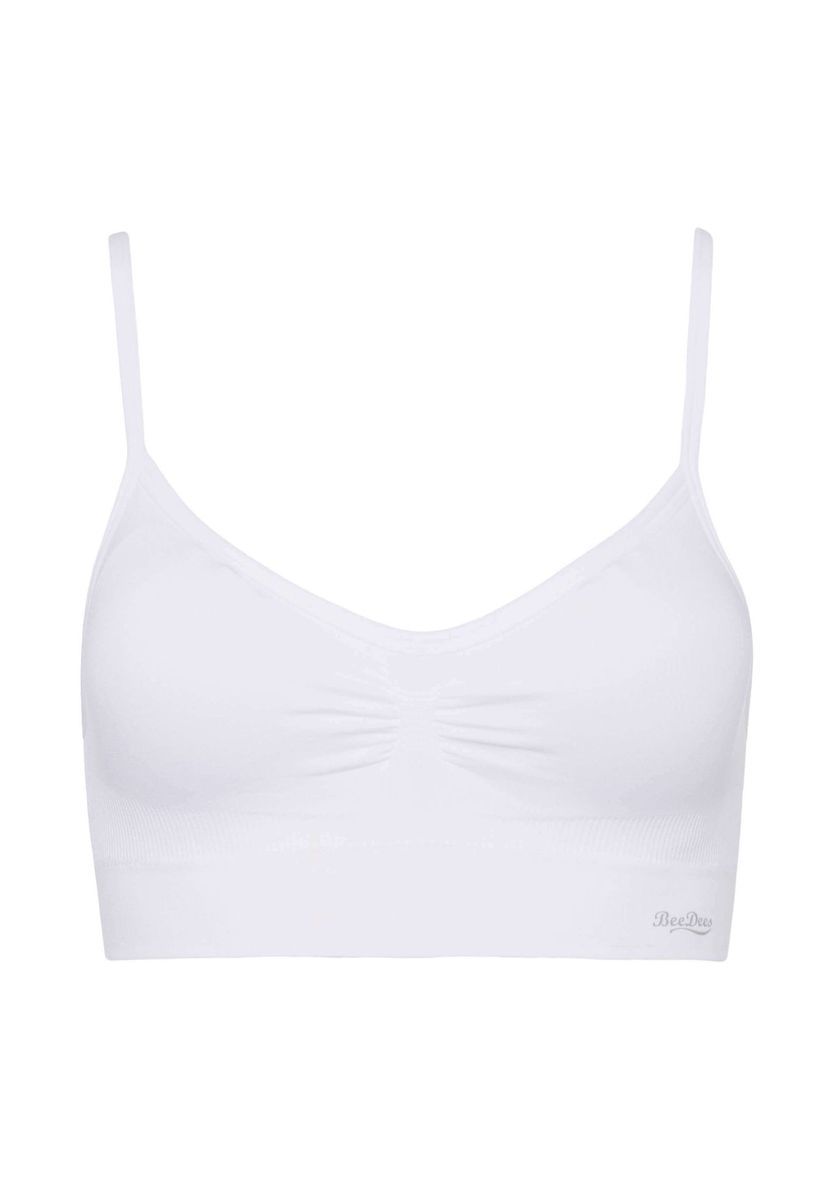 Nahtloses Comfee Alltags-Bralette mit Trägern
