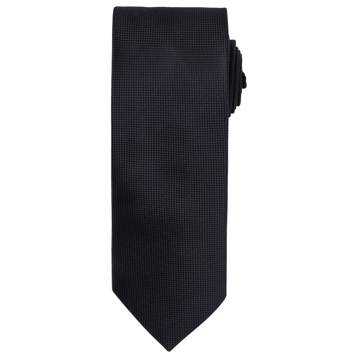 Premier - Krawatte für Herren/Damen Unisex (Schwarz)