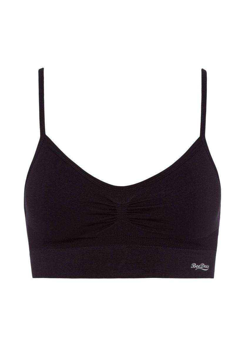 Nahtloses Alltags-Bralette mit verstellbaren Trägern