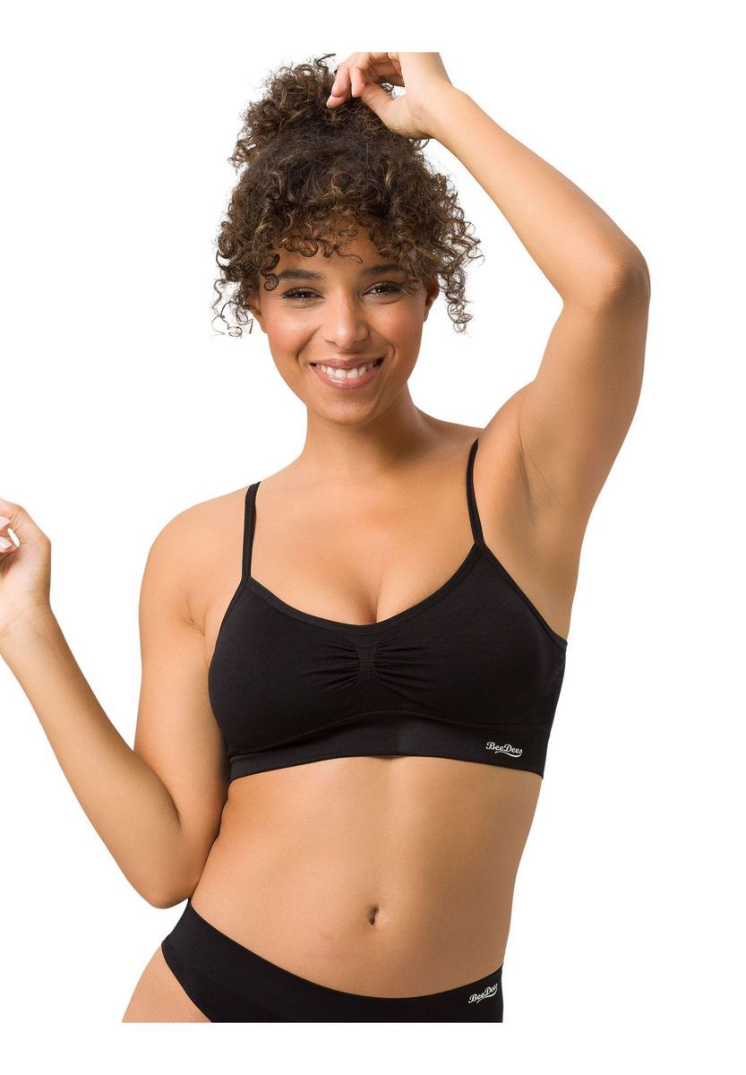 Nahtloses Alltags-Bralette mit verstellbaren Trägern