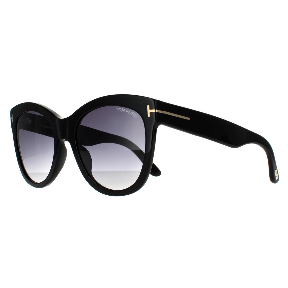 Wallace Cat-Eye-Sonnenbrille