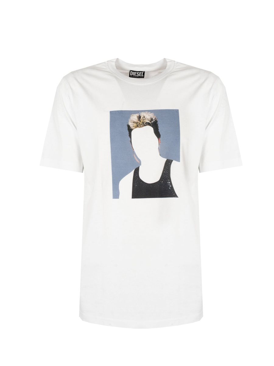 T-Shirt mit Grafikdruck und Rundhalsausschnitt