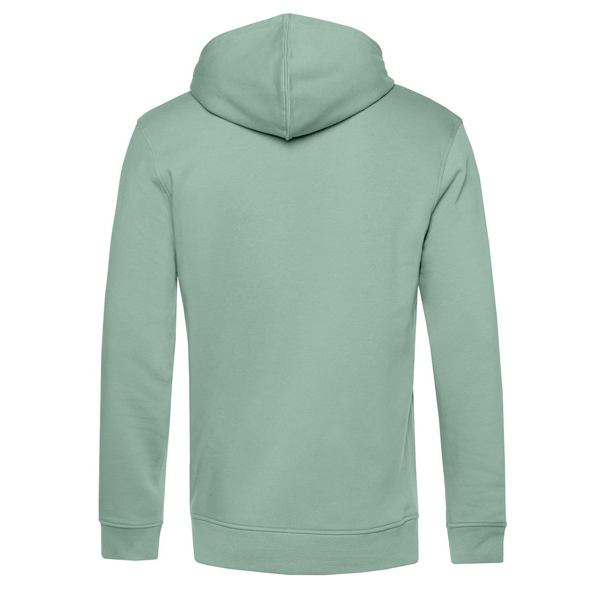Minimalistischer Hoodie mit Logo-Print