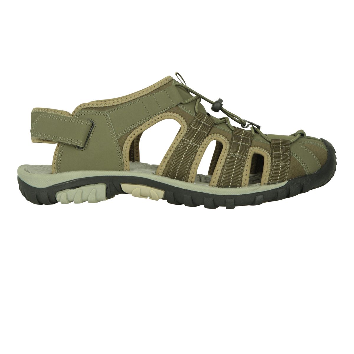 Mountain Warehouse - Herren Sandalen "Trek" (Khakigrün)