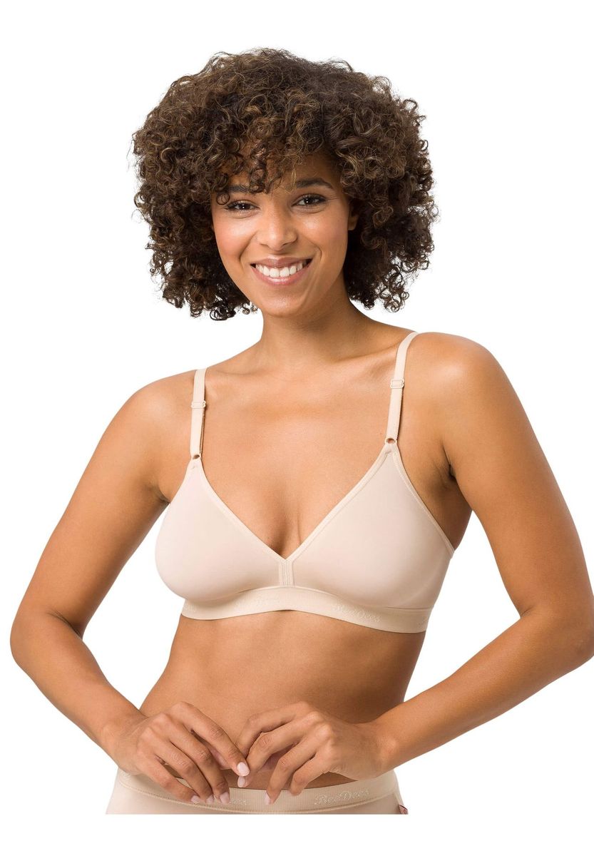 Kabelloser Triangel-BH Soft Microfun N