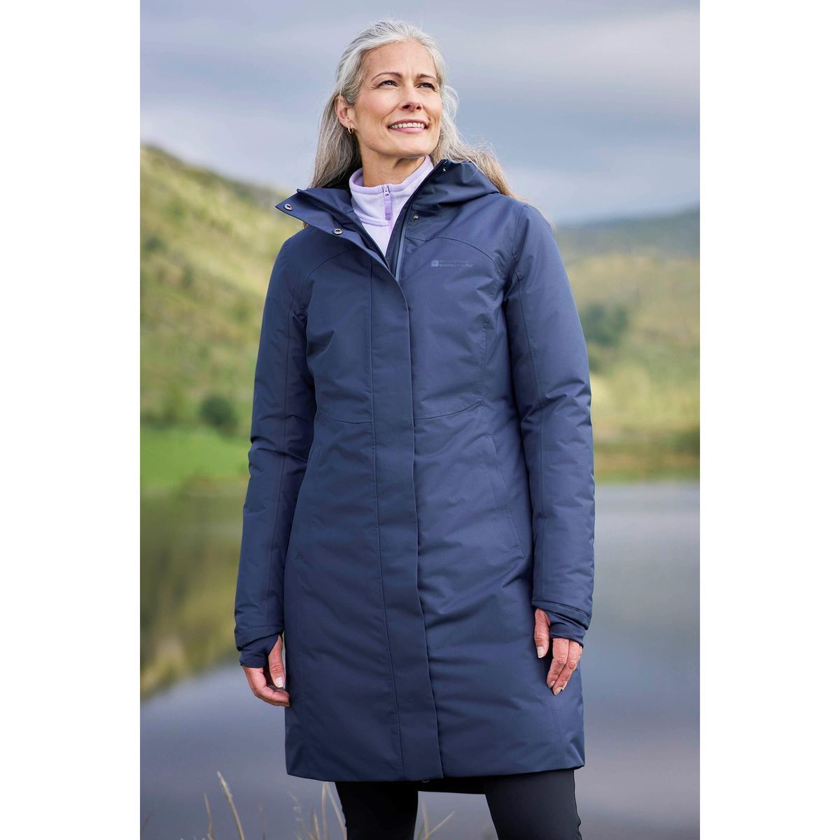 Mountain Warehouse - "Polar" Hybridjacke Lang für Damen ()