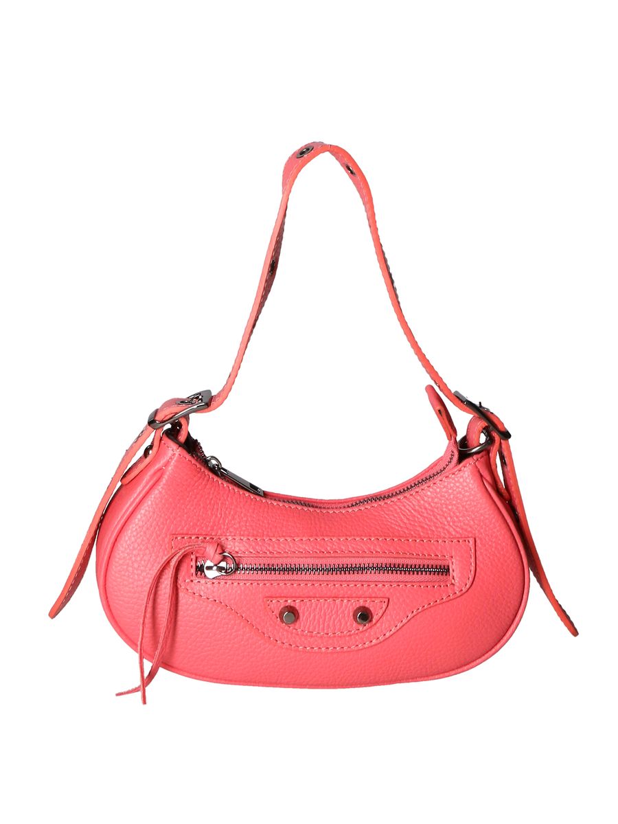 Minimalistische Schultertasche mit Riemen