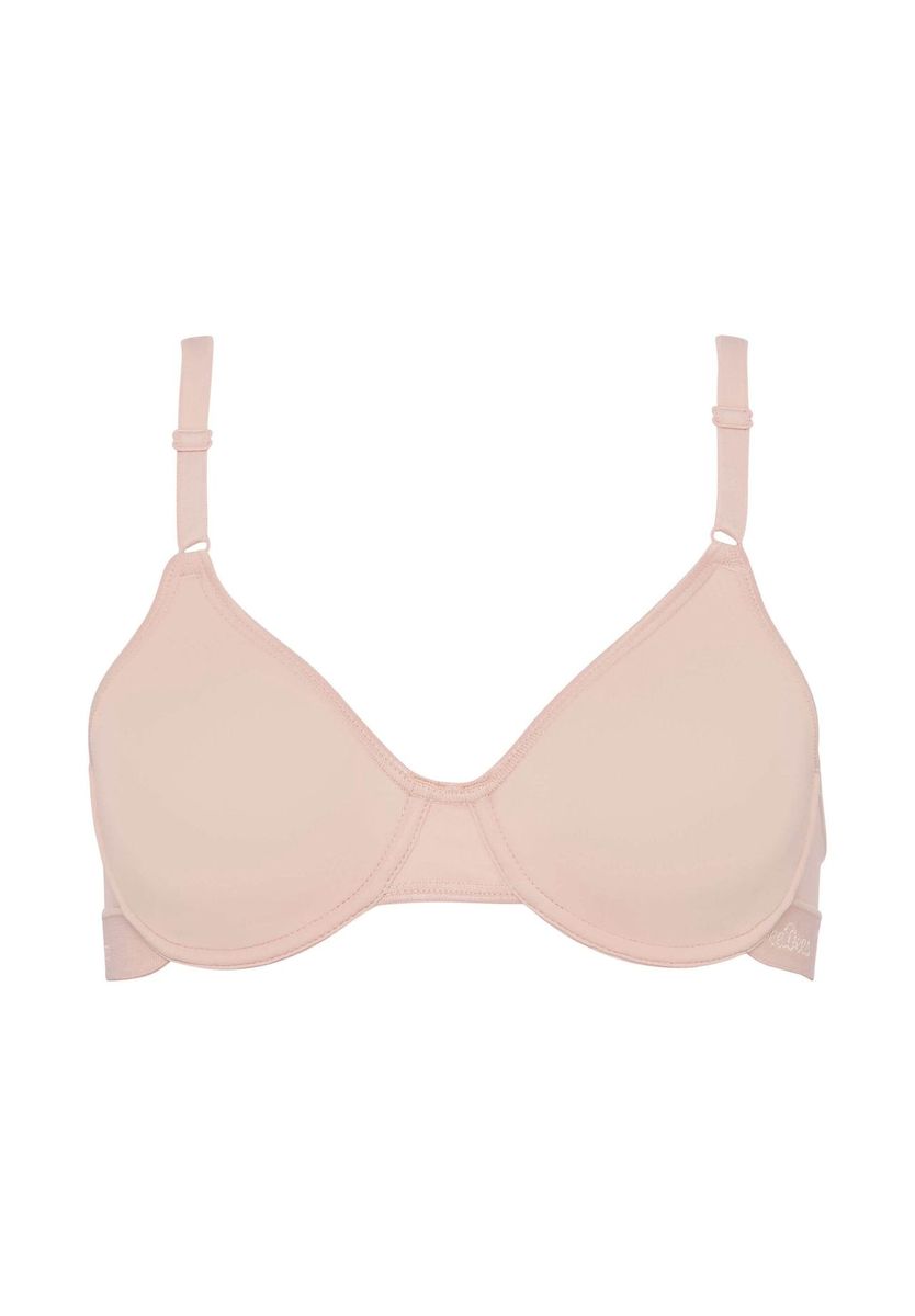 Nahtloser Ungepolsterter Bügel-BH