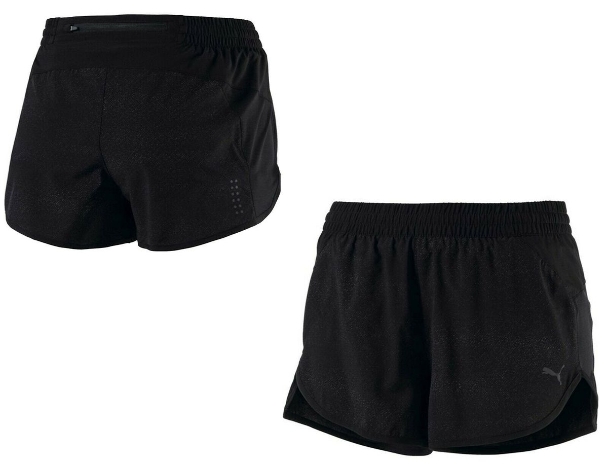 Reflektierende Laufshorts
