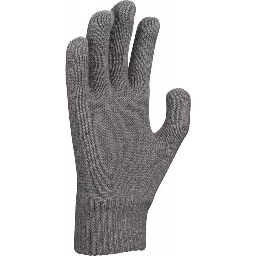 Sportliche Strickhandschuhe mit Logo