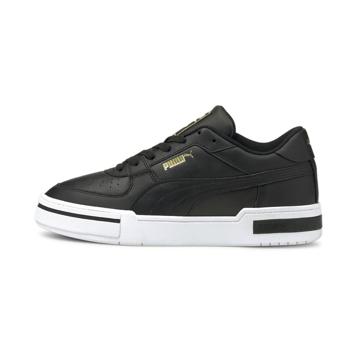 Klassischer Leder-Sneaker Low-Top