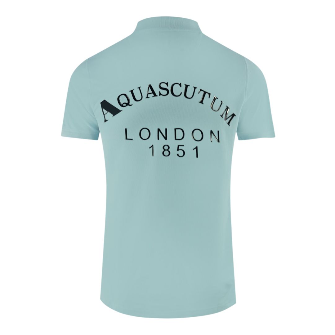 Klassisches Poloshirt mit Logo