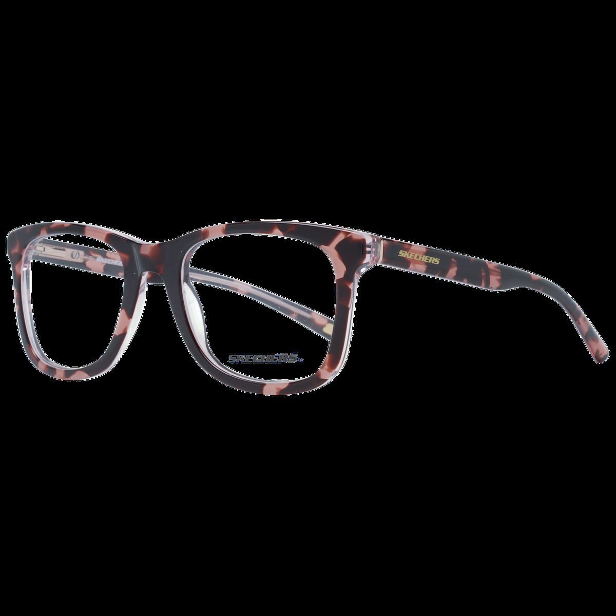Eckige Vollrandbrille in Schildpattoptik
