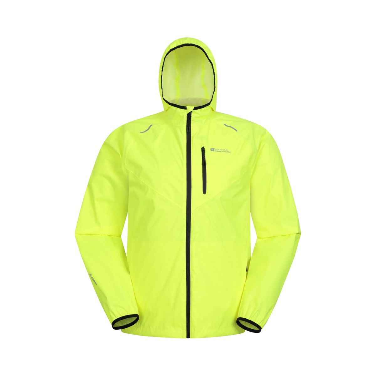 Wasserdichte Herren Active Jacke mit Kapuze