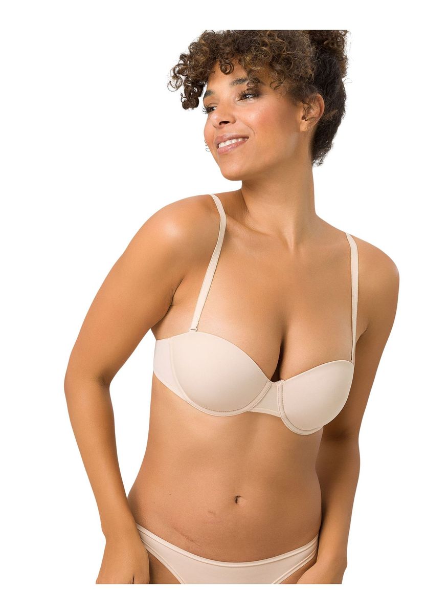 Nahtloser, gepolsterter Multiway-BH