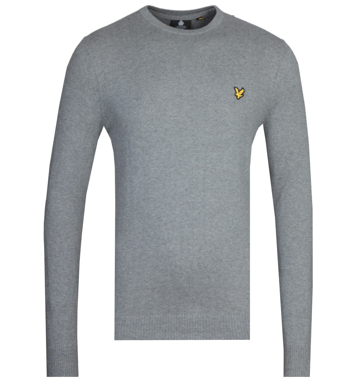 Klassischer Baumwoll-Merino Strickpullover