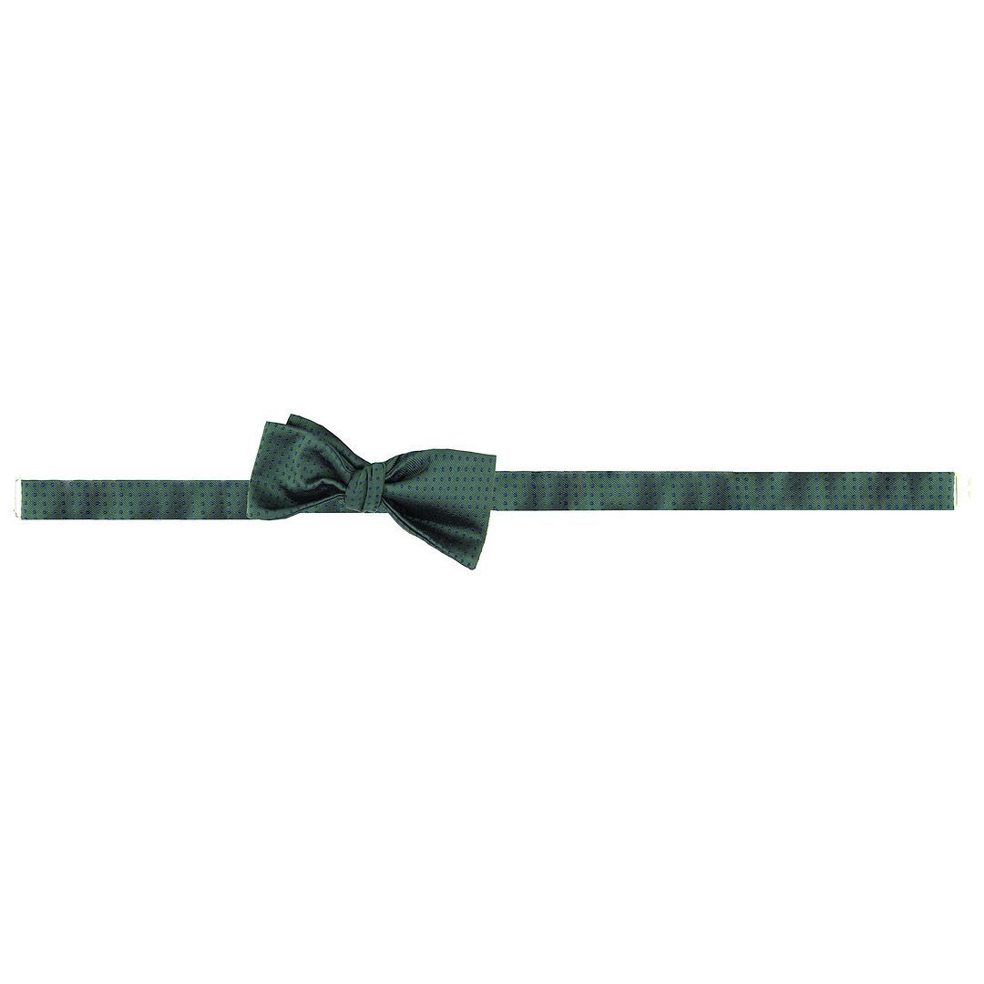 Gemustertes Accessoire-Set aus Seide
