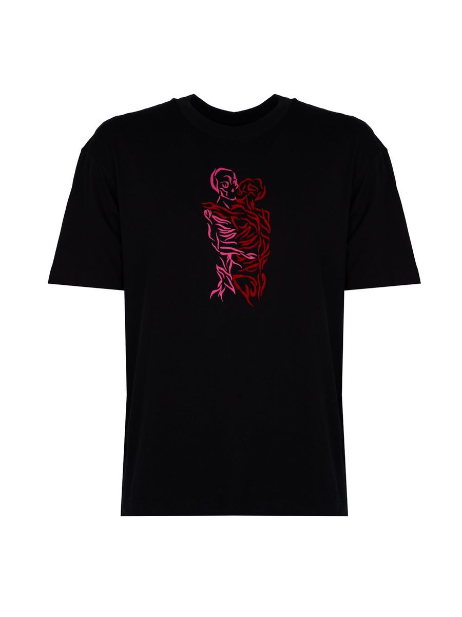 T-Shirt mit Grafikprint und lockerer Passform