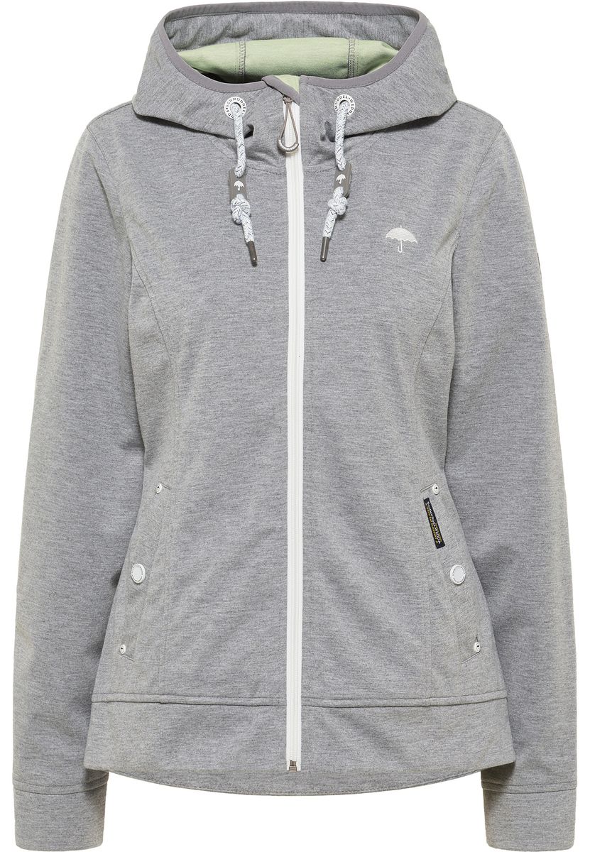 Kapuzen-Sportjacke mit Reißverschluss