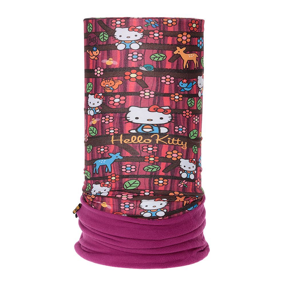 Hello Kitty Fleece-Schlauchschal mit Muster