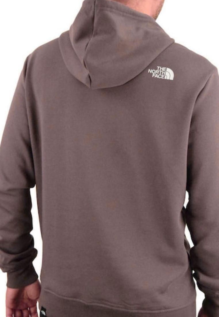 Klassischer Kapuzenpullover mit Logo