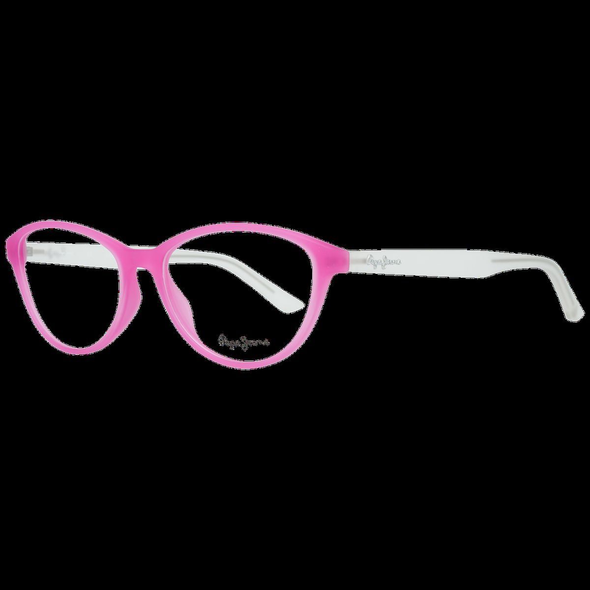 Pinke Cat-Eye-Brille mit Vollrand