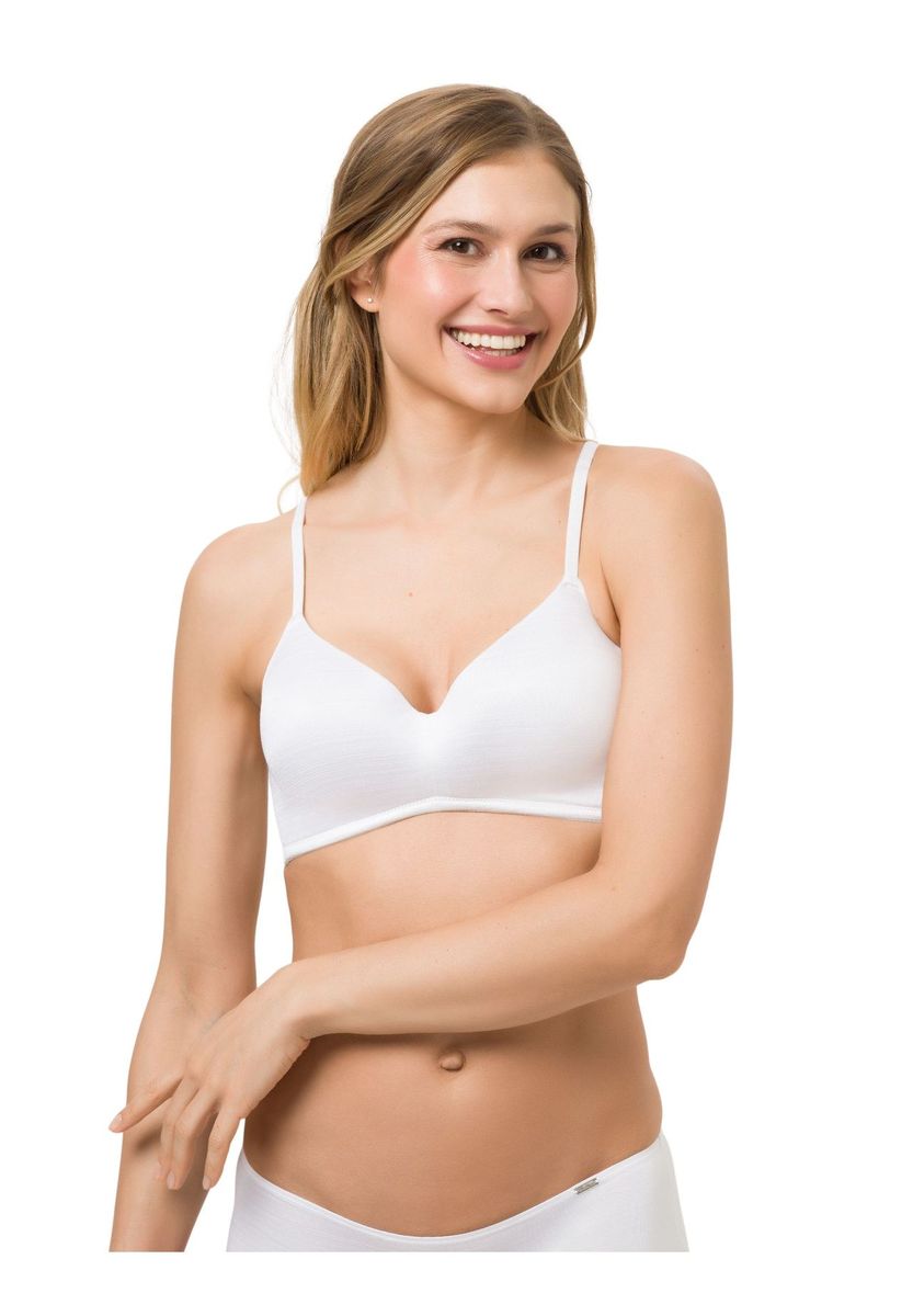 Nahtloser kabelloser T-Shirt-BH