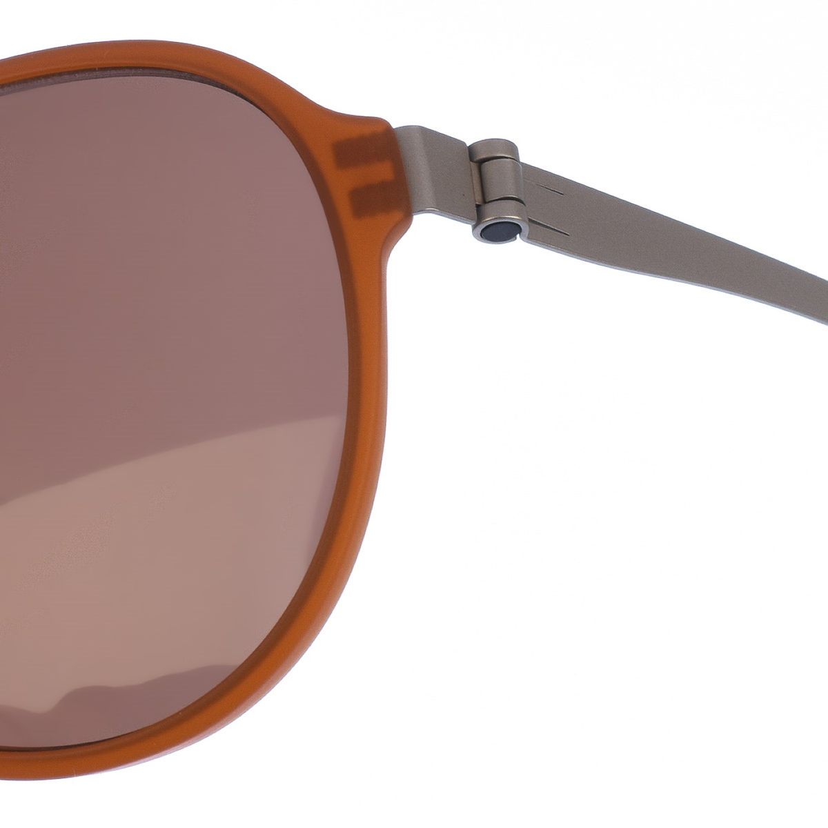 Retro-inspirierte ovale Acetat-Sonnenbrille
