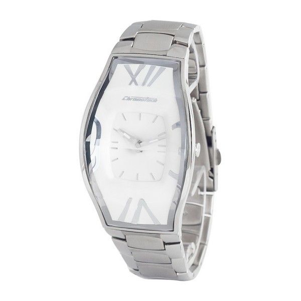 Chronotech Damen Quarzuhr Silber