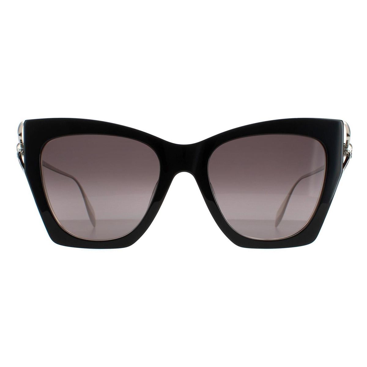 Cat-Eye Sonnenbrille mit Farbverlaufsgläsern