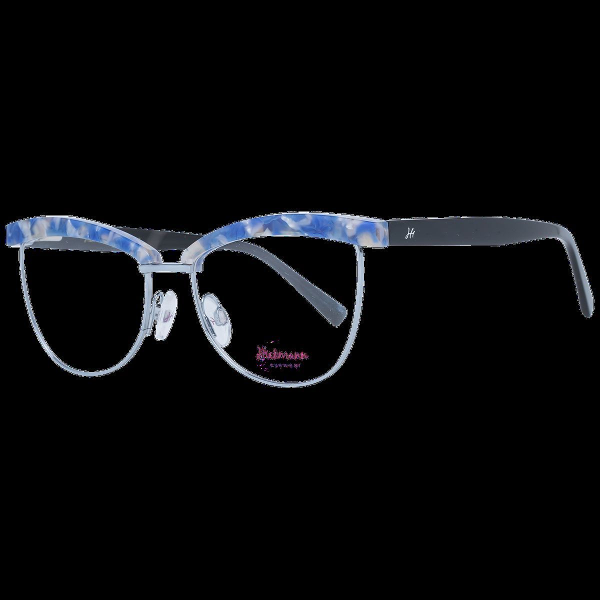 Elegante Halbrand-Cat-Eye-Brille