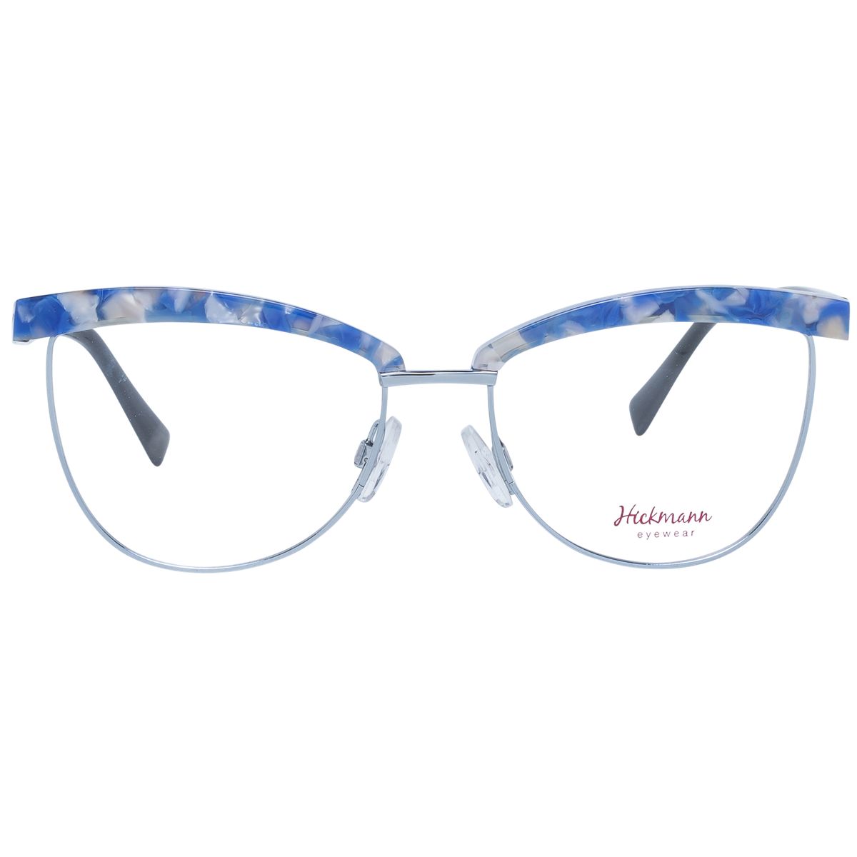 Browline-Brillenfassung im Cat-Eye-Stil