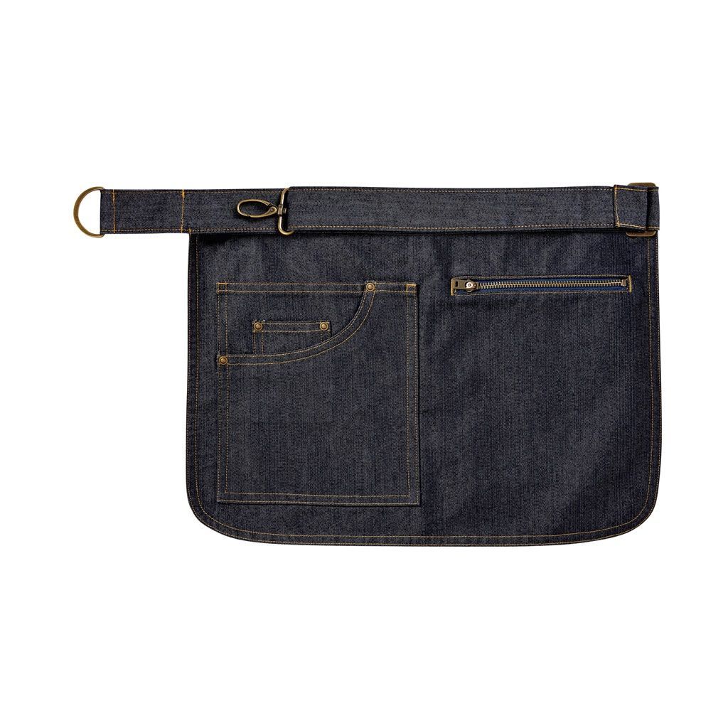 Denim-Schürze für die Taille