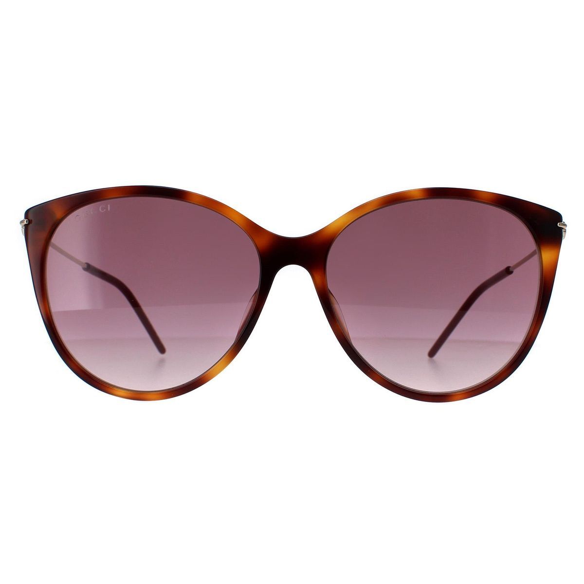 Havana Cat-Eye-Sonnenbrille